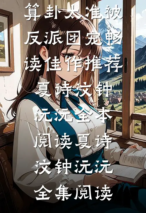 全家读我心后,算卦太准被反派团宠畅读佳作推荐