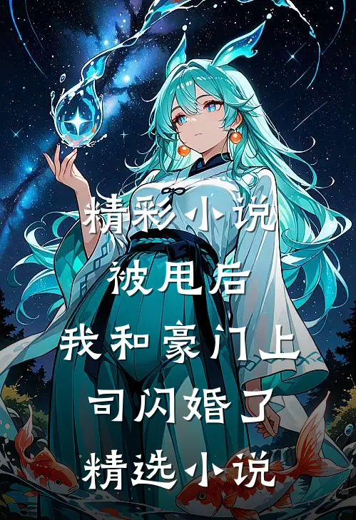 精彩小说被甩后,我和豪门上司闪婚了精选小说
