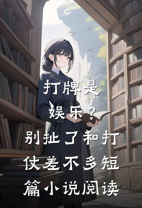 打牌是娱乐？别扯了，和打仗差不多短篇小说阅读