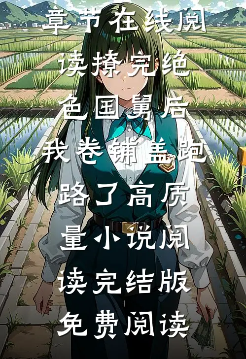 撩完绝色国舅后，我卷铺盖跑路了高质量小说阅读