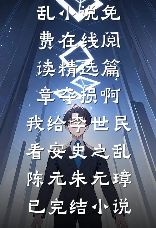 精选篇章夺损啊，我给李世民看安史之乱