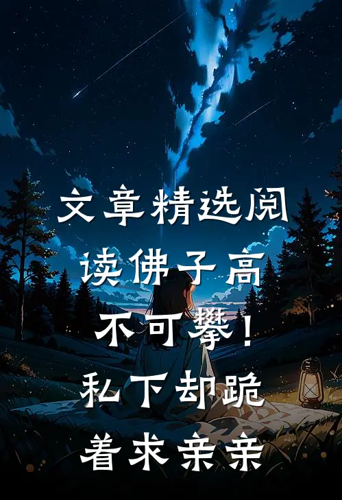 文章精选阅读佛子高不可攀！私下却跪着求亲亲