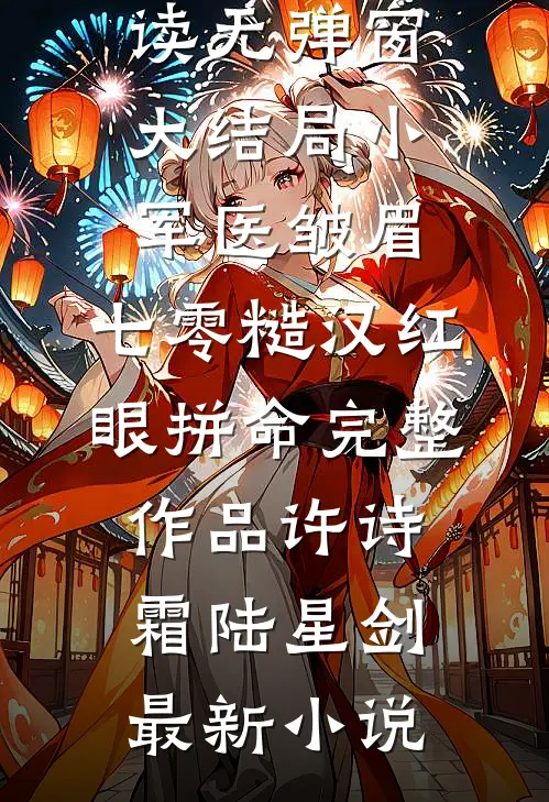 小军医皱眉,七零糙汉红眼拼命完整作品