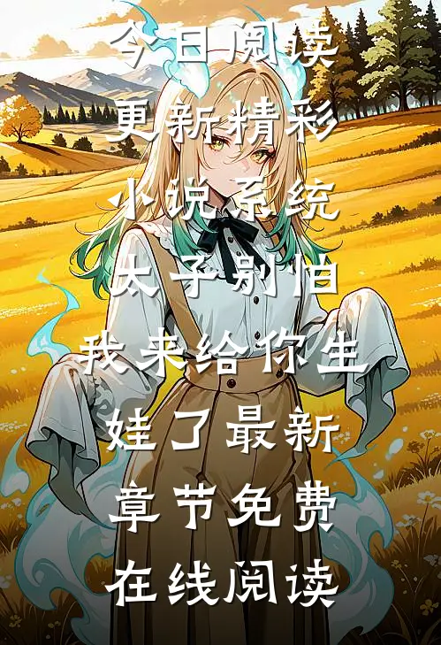 精彩小说系统:太子别怕,我来给你生娃了
