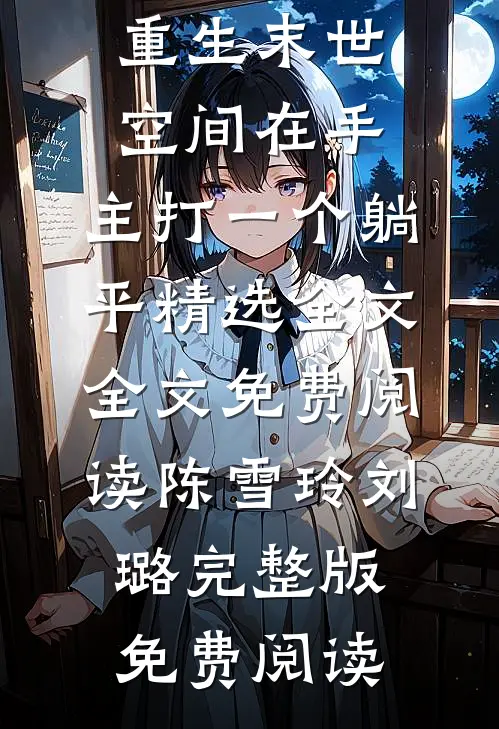 重生末世:空间在手,主打一个躺平精选全文
