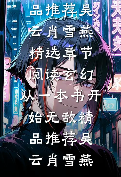 玄幻:从一本书开始无敌精品推荐