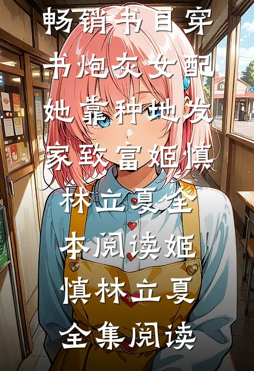畅销书目穿书炮灰女配,她靠种地发家致富