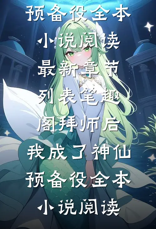 拜师后,我成了神仙预备役全本小说阅读