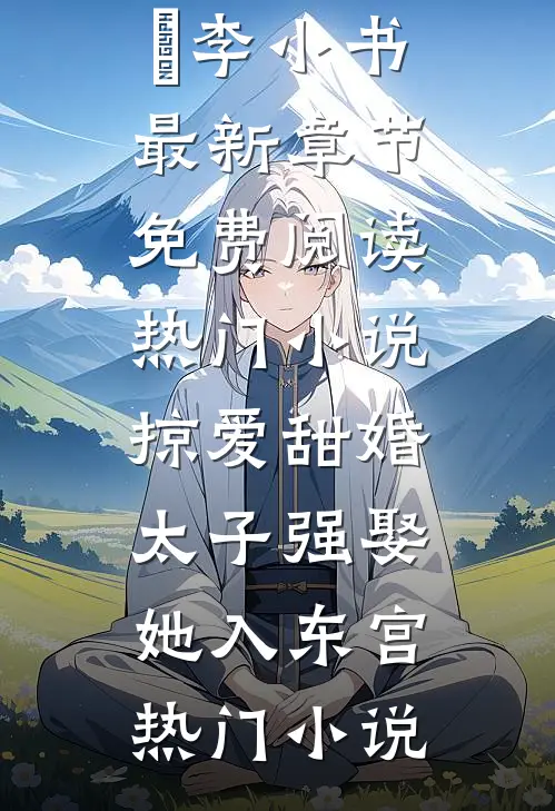 热门小说掠爱甜婚:太子强娶她入东宫