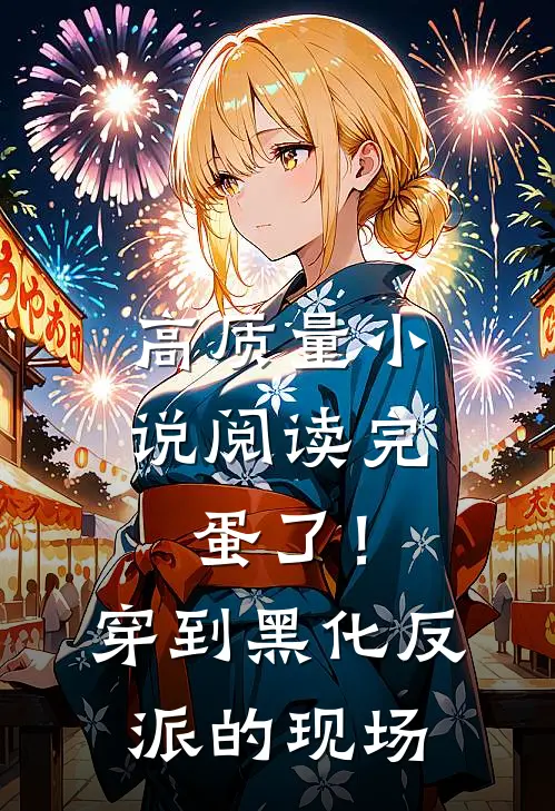高质量小说阅读完蛋了！穿到黑化反派的现场