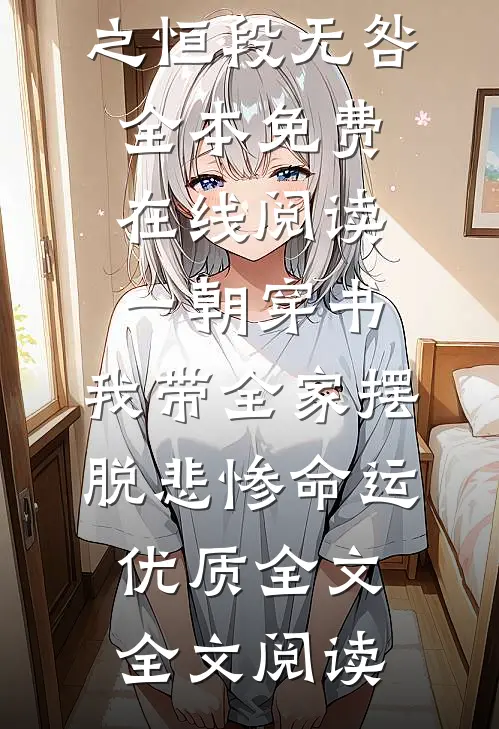 一朝穿书,我带全家摆脱悲惨命运优质全文