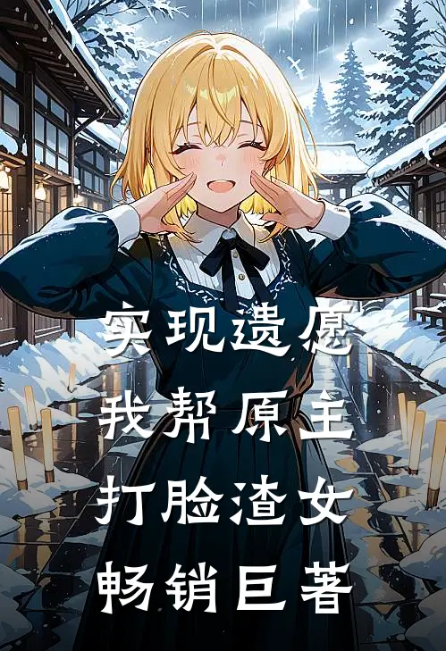 实现遗愿，我帮原主打脸渣女畅销巨著