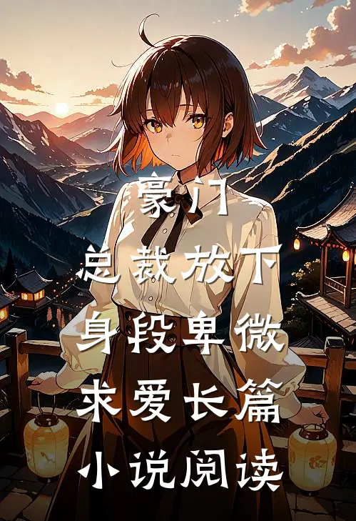 豪门：总裁放下身段卑微求爱长篇小说阅读