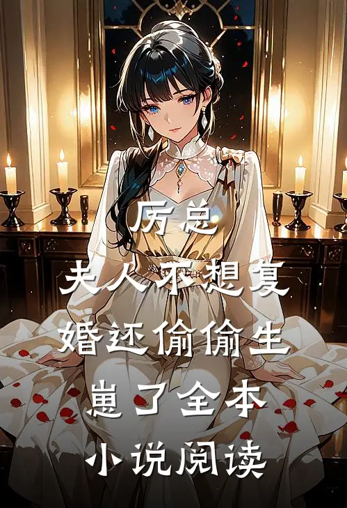 厉总，夫人不想复婚还偷偷生崽了全本小说阅读