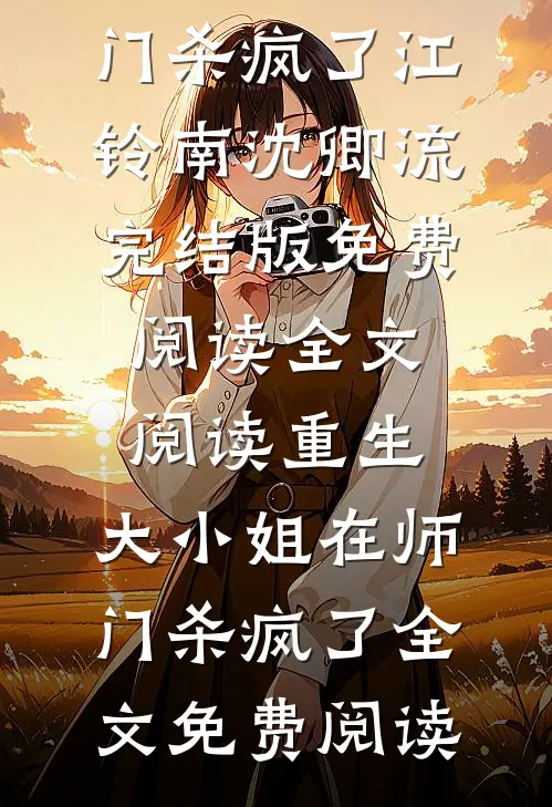 全文阅读重生：大小姐在师门杀疯了