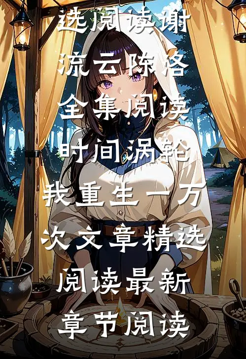 时间涡轮:我重生一万次文章精选阅读