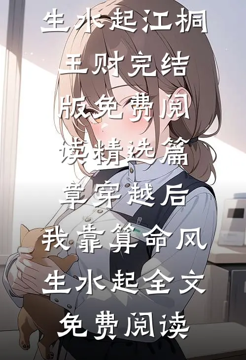 精选篇章穿越后,我靠算命风生水起