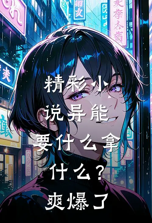精彩小说异能：要什么拿什么？爽爆了