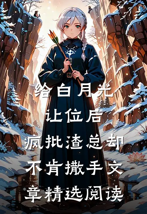 给白月光让位后，疯批渣总却不肯撒手文章精选阅读