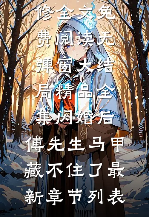 精品全集闪婚后:傅先生马甲藏不住了
