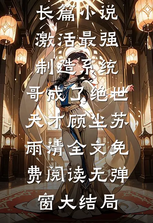 长篇小说激活最强制造系统,哥成了绝世天才