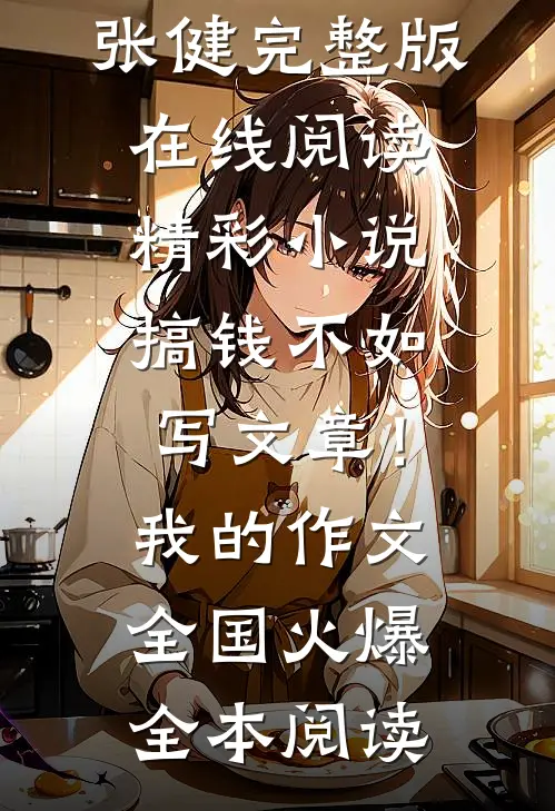 精彩小说搞钱不如写文章!我的作文全国火爆