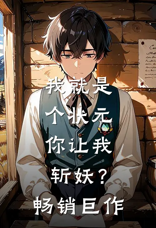 我就是个状元，你让我斩妖？畅销巨作