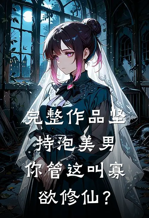 完整作品坚持泡美男，你管这叫寡欲修仙？