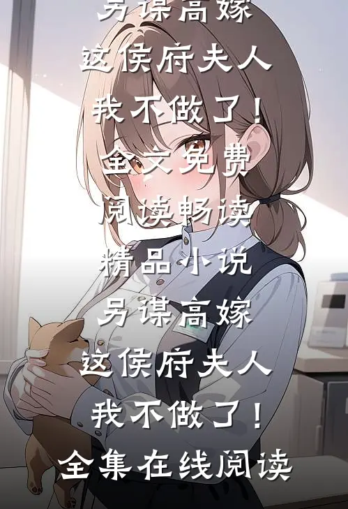 畅读精品小说另谋高嫁：这侯府夫人我不做了！
