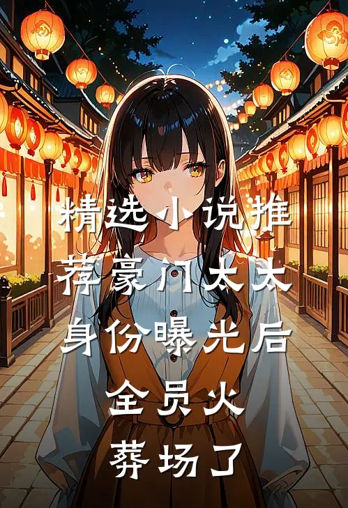 精选小说推荐豪门太太身份曝光后，全员火葬场了