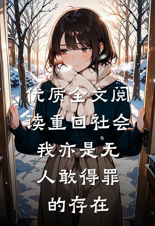 优质全文阅读重回社会，我亦是无人敢得罪的存在