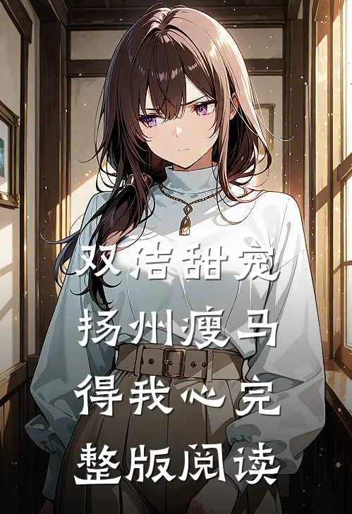 双洁甜宠：扬州瘦马得我心完整版阅读