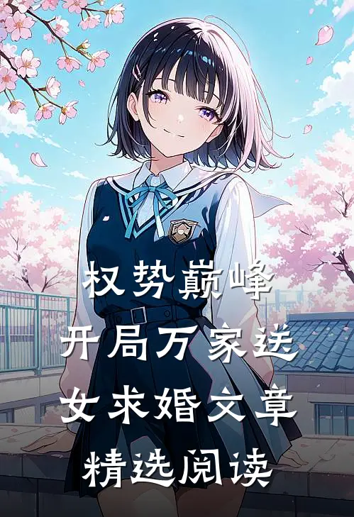 权势巅峰：开局万家送女求婚文章精选阅读