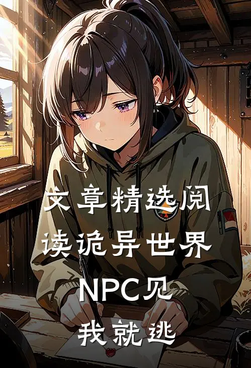 文章精选阅读诡异世界：NPC见我就逃