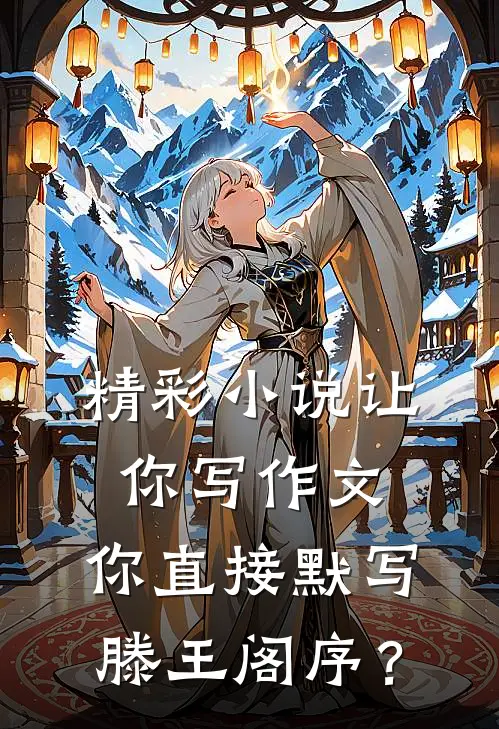 精彩小说让你写作文，你直接默写滕王阁序？