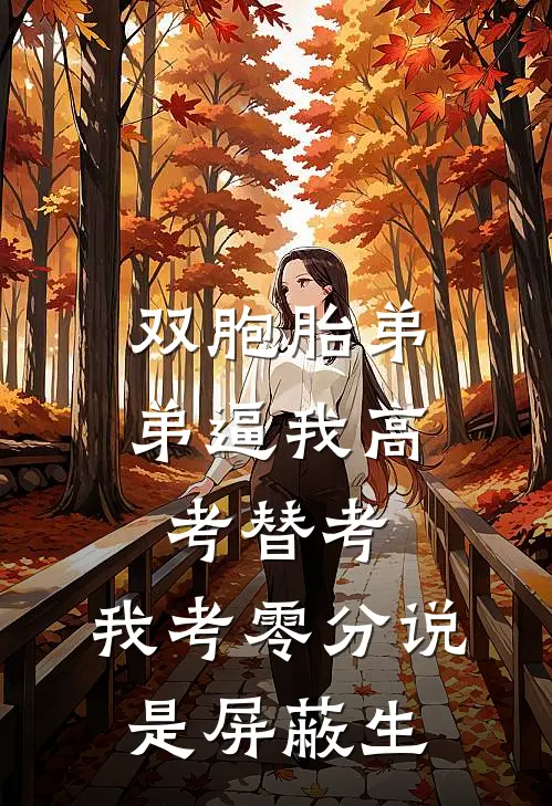 双胞胎弟弟逼我高考替考，我考零分说是屏蔽生