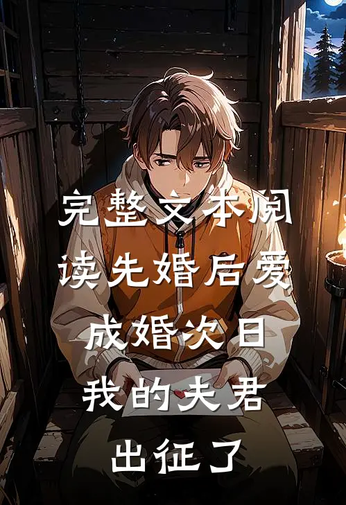 完整文本阅读先婚后爱：成婚次日我的夫君出征了