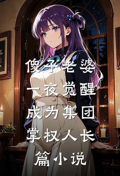 傻子老婆一夜觉醒，成为集团掌权人长篇小说