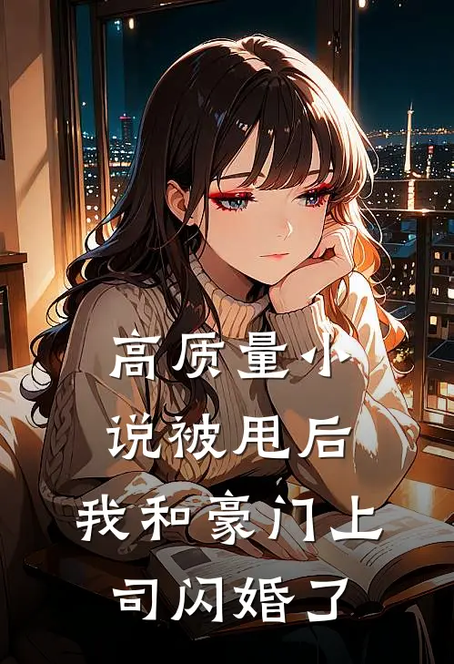 高质量小说被甩后，我和豪门上司闪婚了
