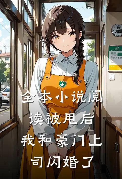 全本小说阅读被甩后，我和豪门上司闪婚了