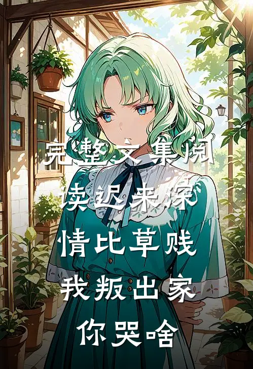 完整文集阅读迟来深情比草贱，我叛出家你哭啥