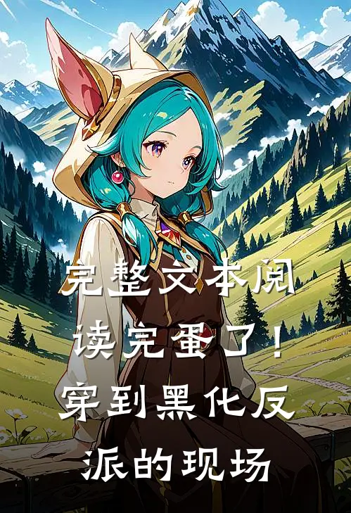 完整文本阅读完蛋了！穿到黑化反派的现场