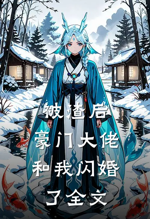 被渣后，豪门大佬和我闪婚了全文
