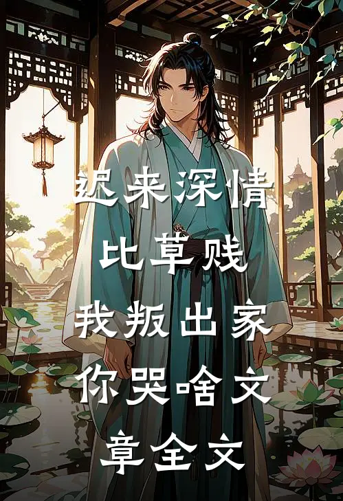 迟来深情比草贱，我叛出家你哭啥文章全文