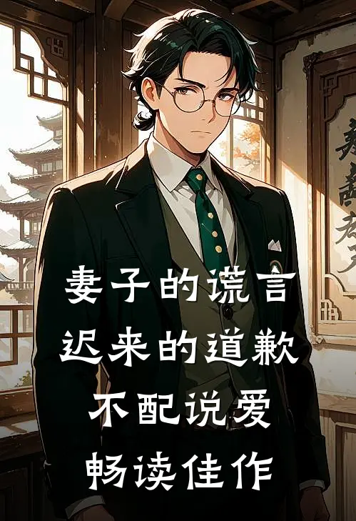 妻子的谎言：迟来的道歉不配说爱畅读佳作