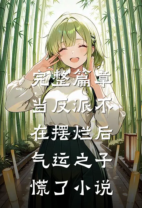 完整篇章当反派不在摆烂后，气运之子慌了小说