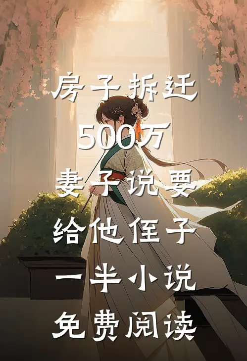房子拆迁500万，妻子说要给他侄子一半小说免费阅读