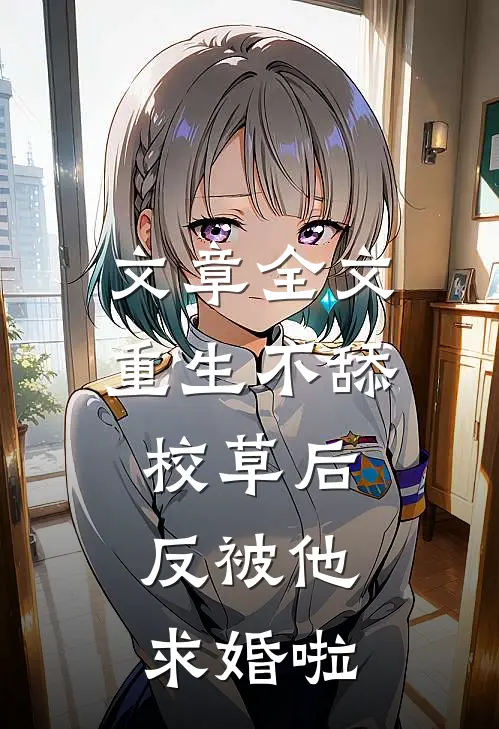 文章全文重生不舔校草后，反被他求婚啦