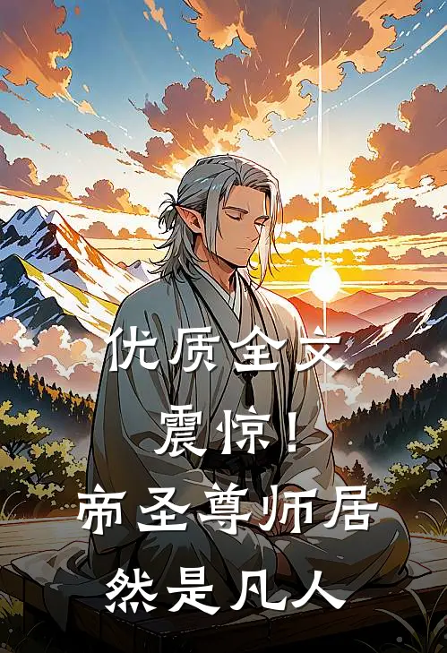 优质全文震惊！帝圣尊师居然是凡人