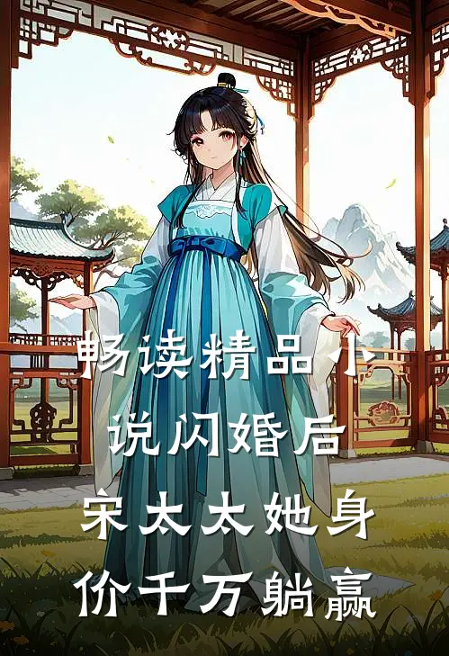 畅读精品小说闪婚后，宋太太她身价千万躺赢